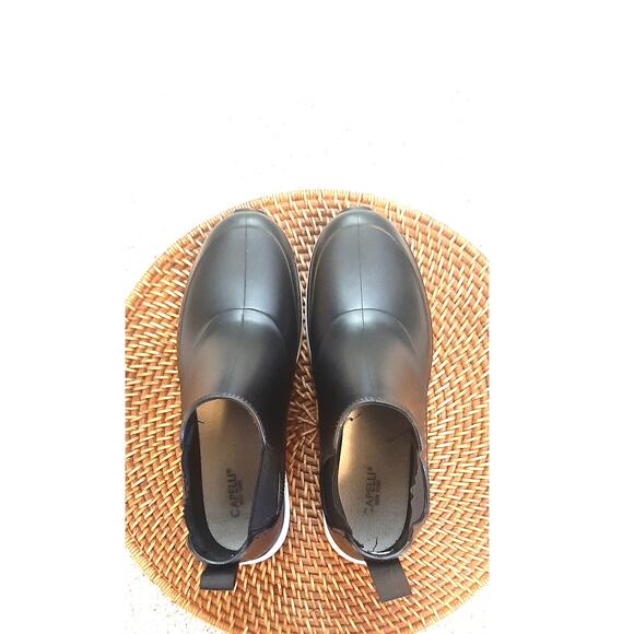 Capelli Pull On Waterproof Rain Boots Elastic Ankle Women Size 10 - Picture 10 of 10
